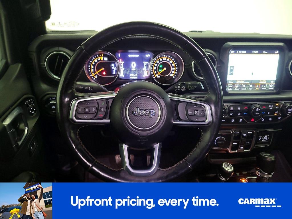 used 2021 Jeep Wrangler car, priced at $33,998