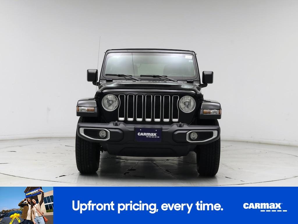 used 2021 Jeep Wrangler car, priced at $33,998