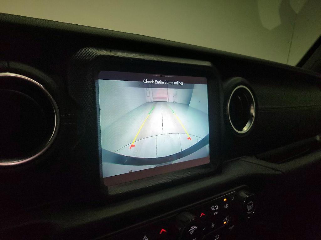 used 2021 Jeep Wrangler car, priced at $33,998