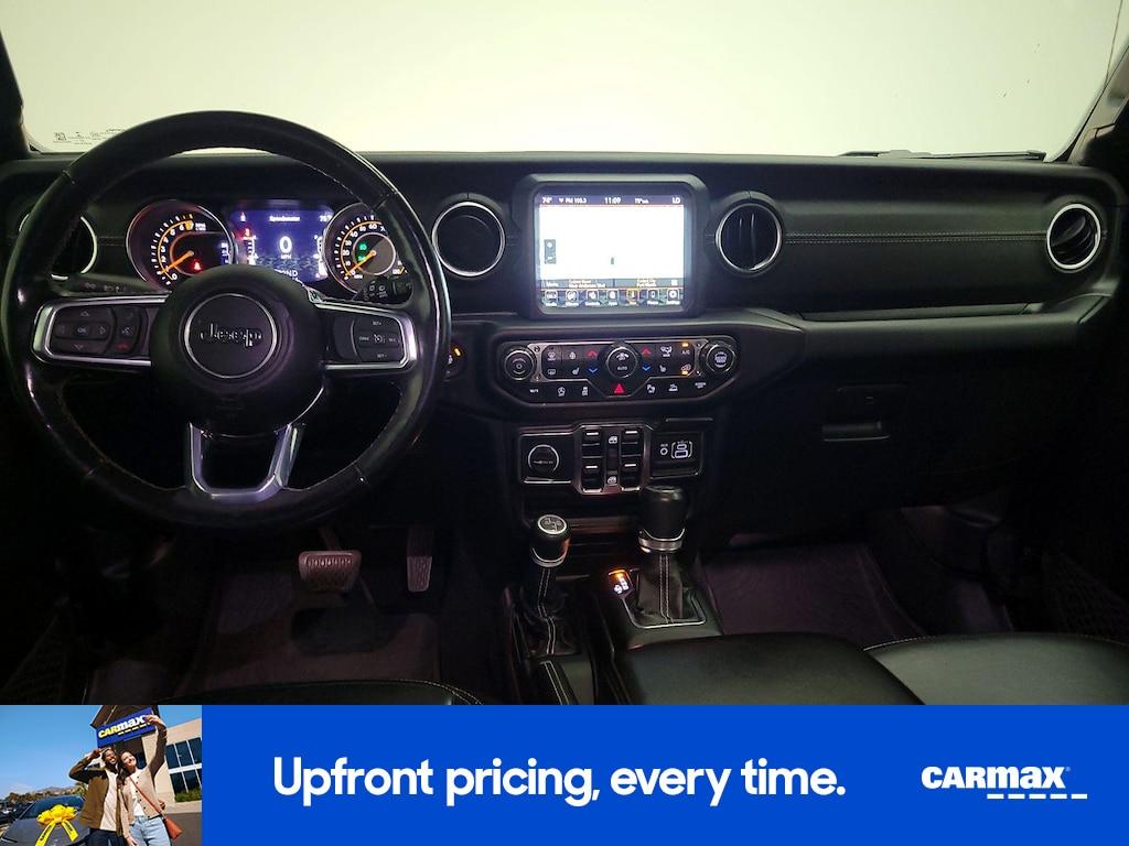 used 2021 Jeep Wrangler car, priced at $33,998