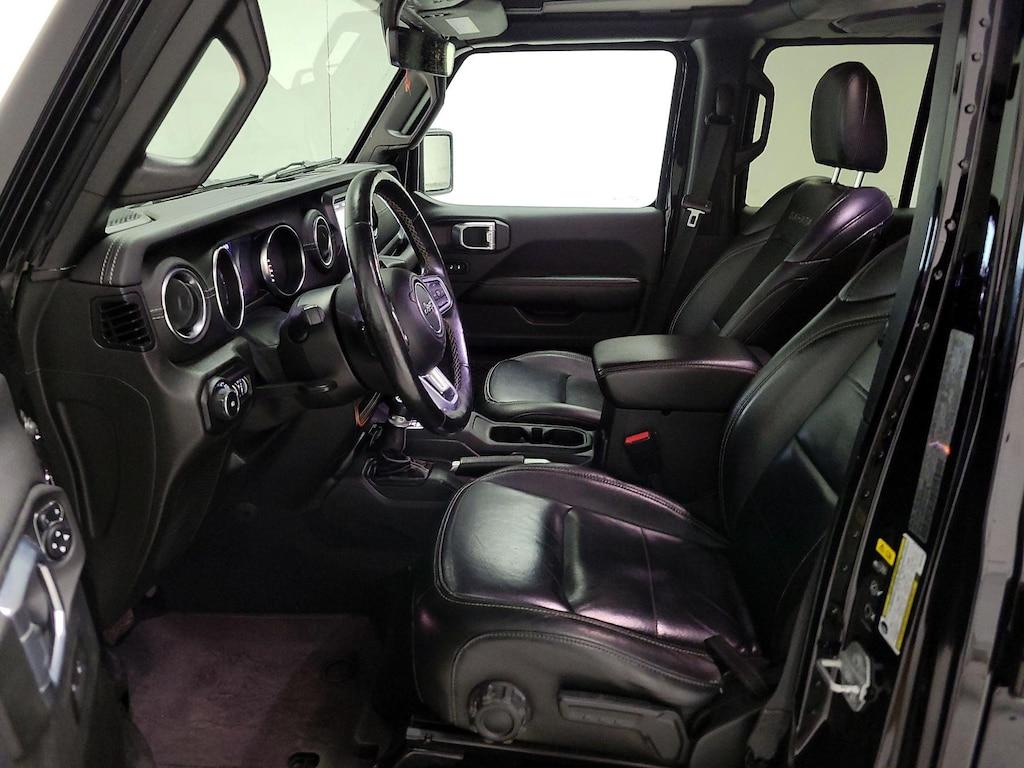 used 2021 Jeep Wrangler car, priced at $33,998