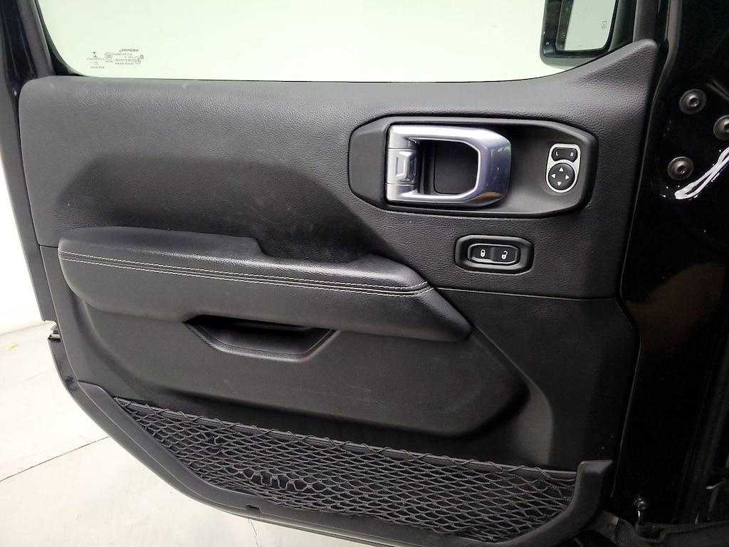 used 2021 Jeep Wrangler car, priced at $33,998