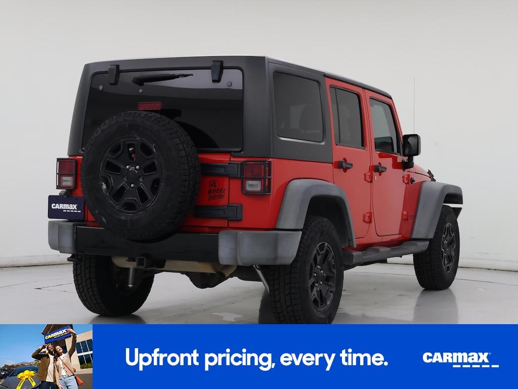 used 2016 Jeep Wrangler car, priced at $24,998