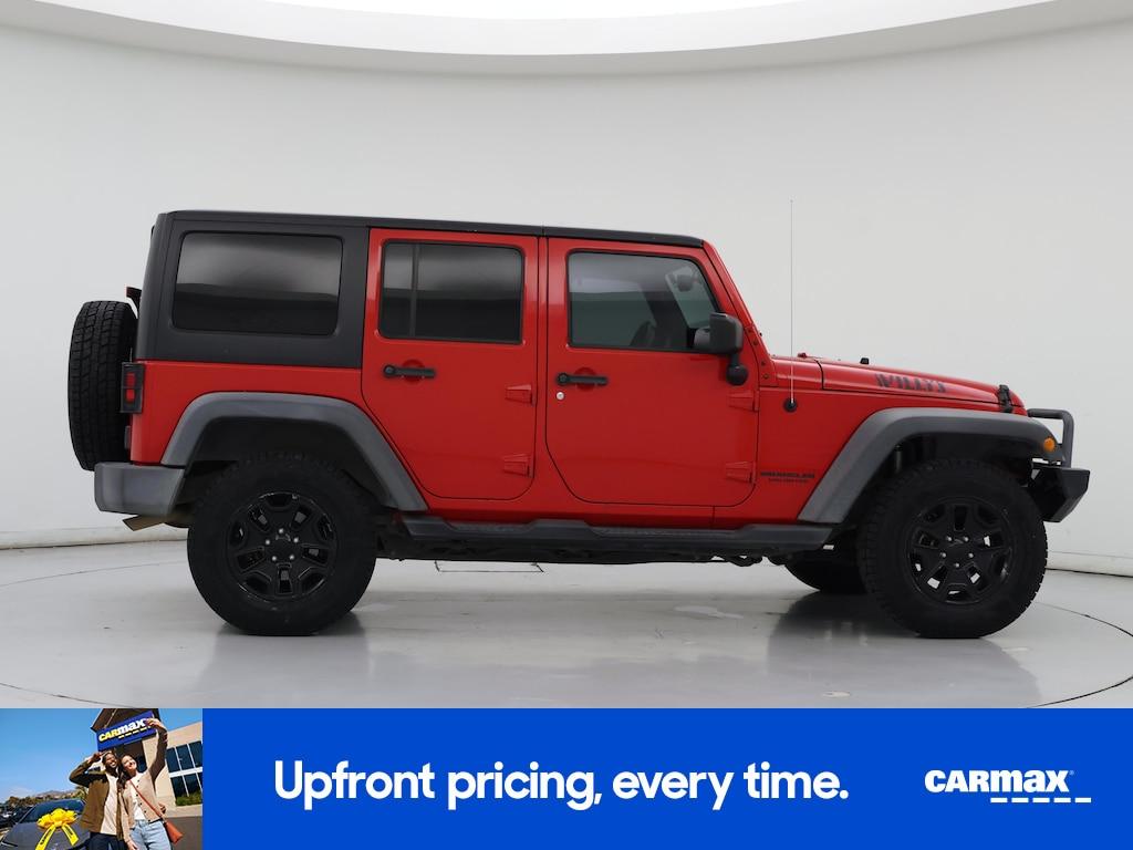 used 2016 Jeep Wrangler car, priced at $24,998