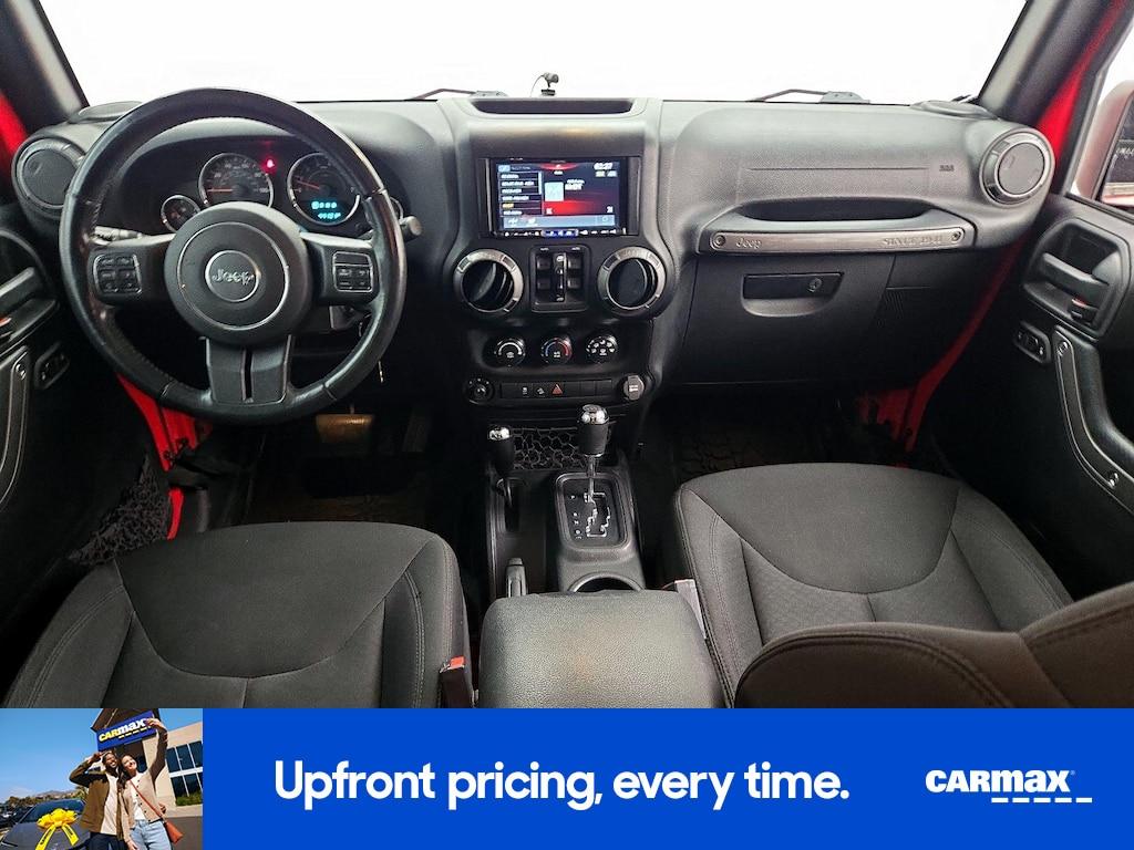 used 2016 Jeep Wrangler car, priced at $24,998
