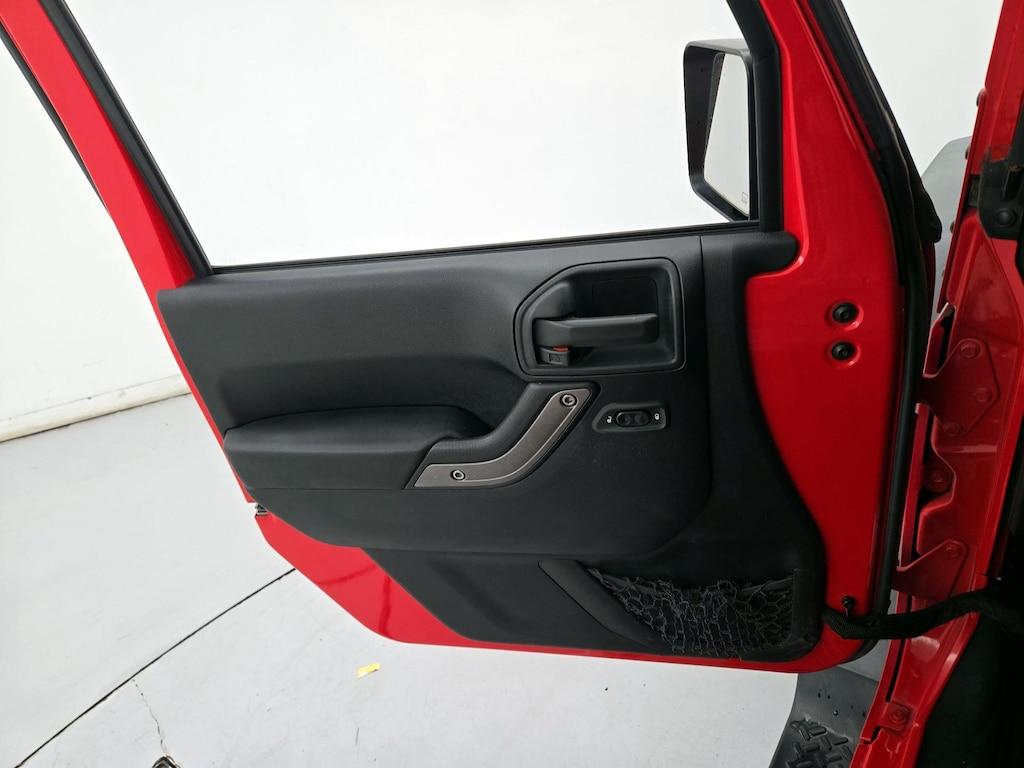 used 2016 Jeep Wrangler car, priced at $24,998