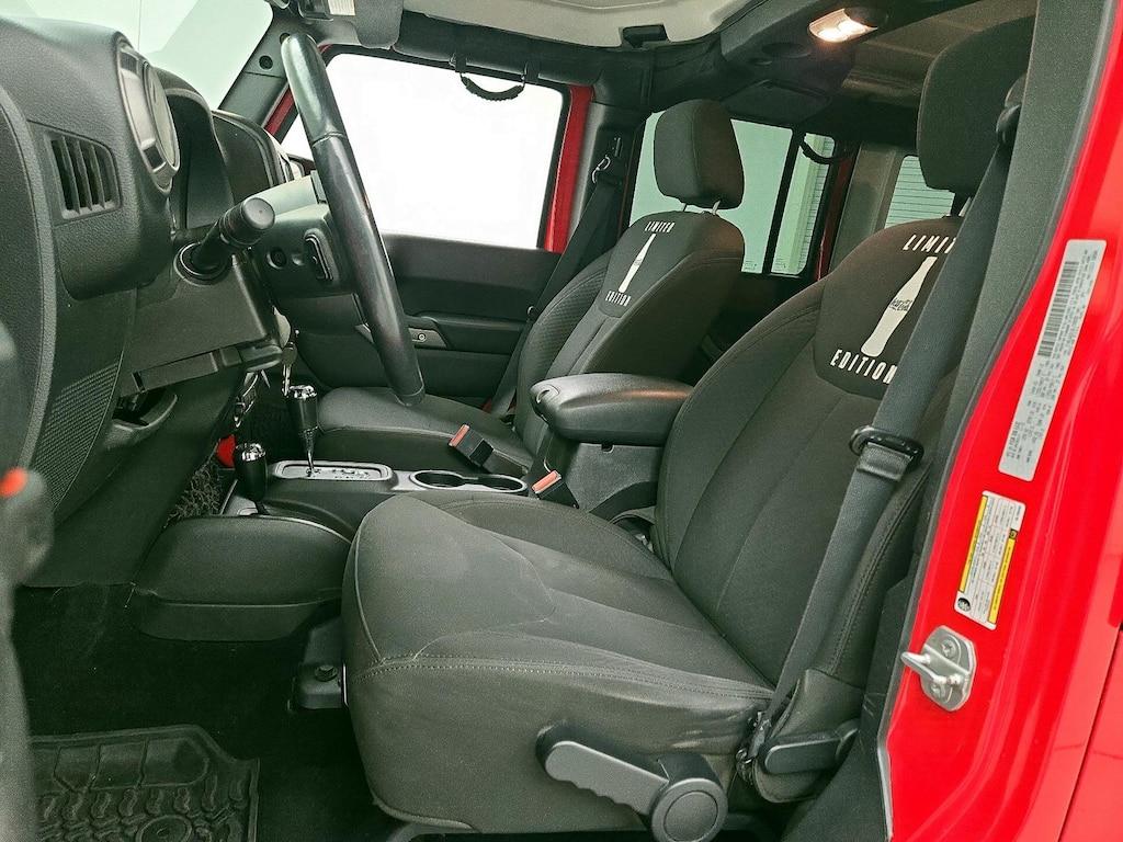 used 2016 Jeep Wrangler car, priced at $24,998