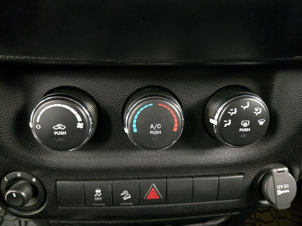 used 2016 Jeep Wrangler car, priced at $24,998