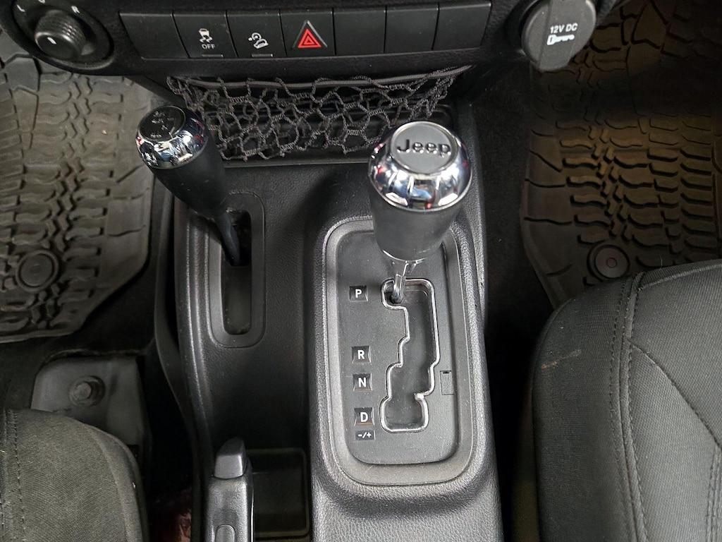 used 2016 Jeep Wrangler car, priced at $24,998