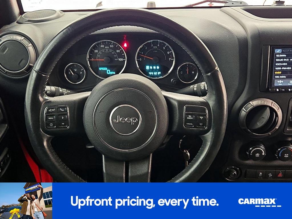 used 2016 Jeep Wrangler car, priced at $24,998