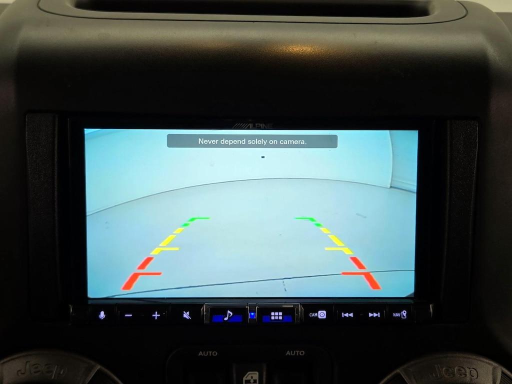 used 2016 Jeep Wrangler car, priced at $24,998