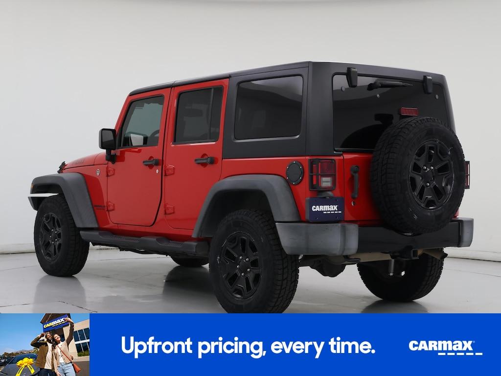 used 2016 Jeep Wrangler car, priced at $24,998