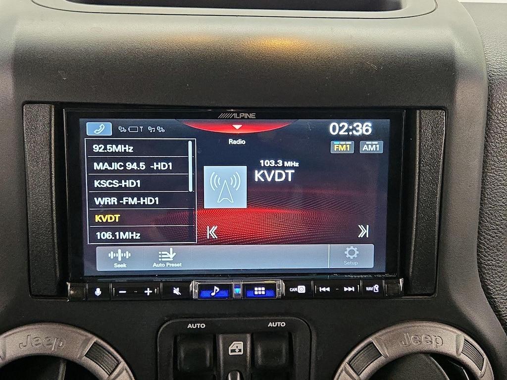 used 2016 Jeep Wrangler car, priced at $24,998