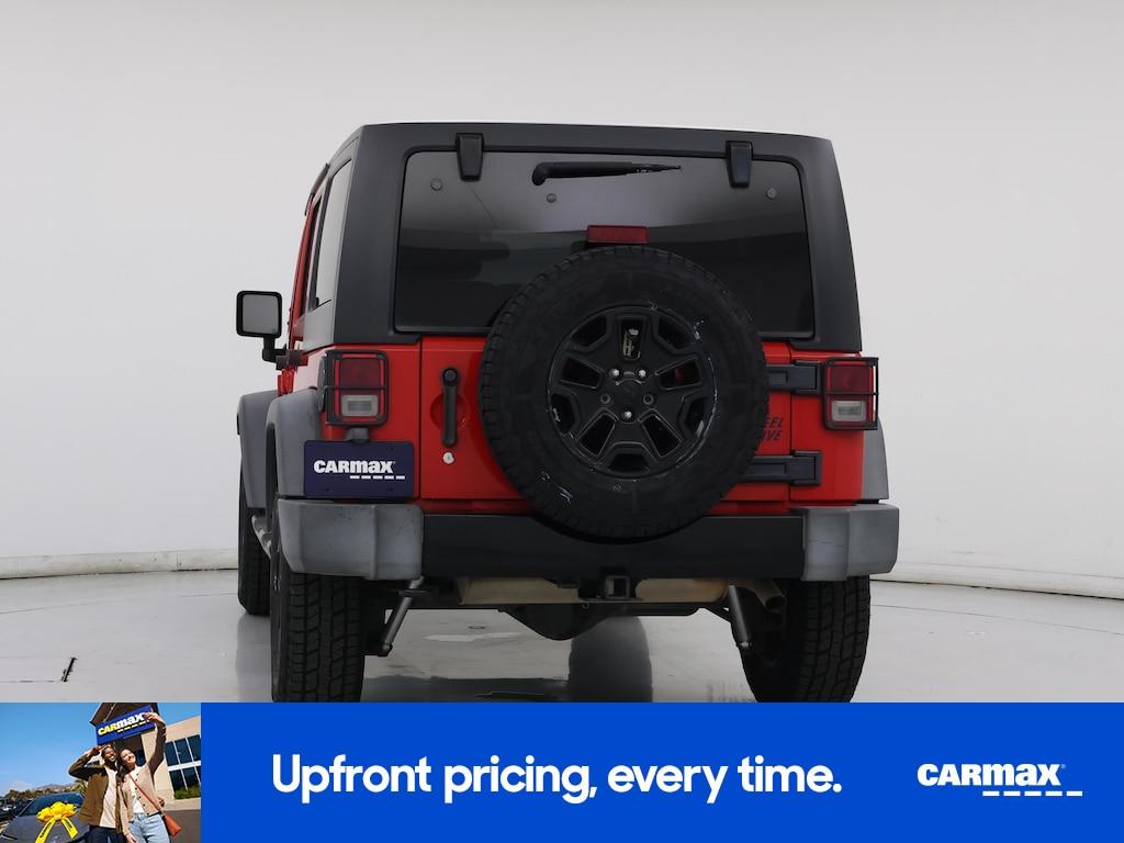used 2016 Jeep Wrangler car, priced at $24,998