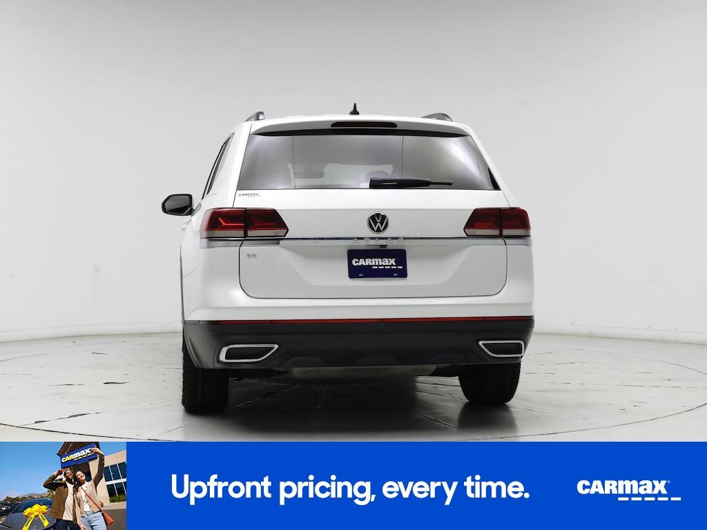 used 2022 Volkswagen Atlas car, priced at $24,998
