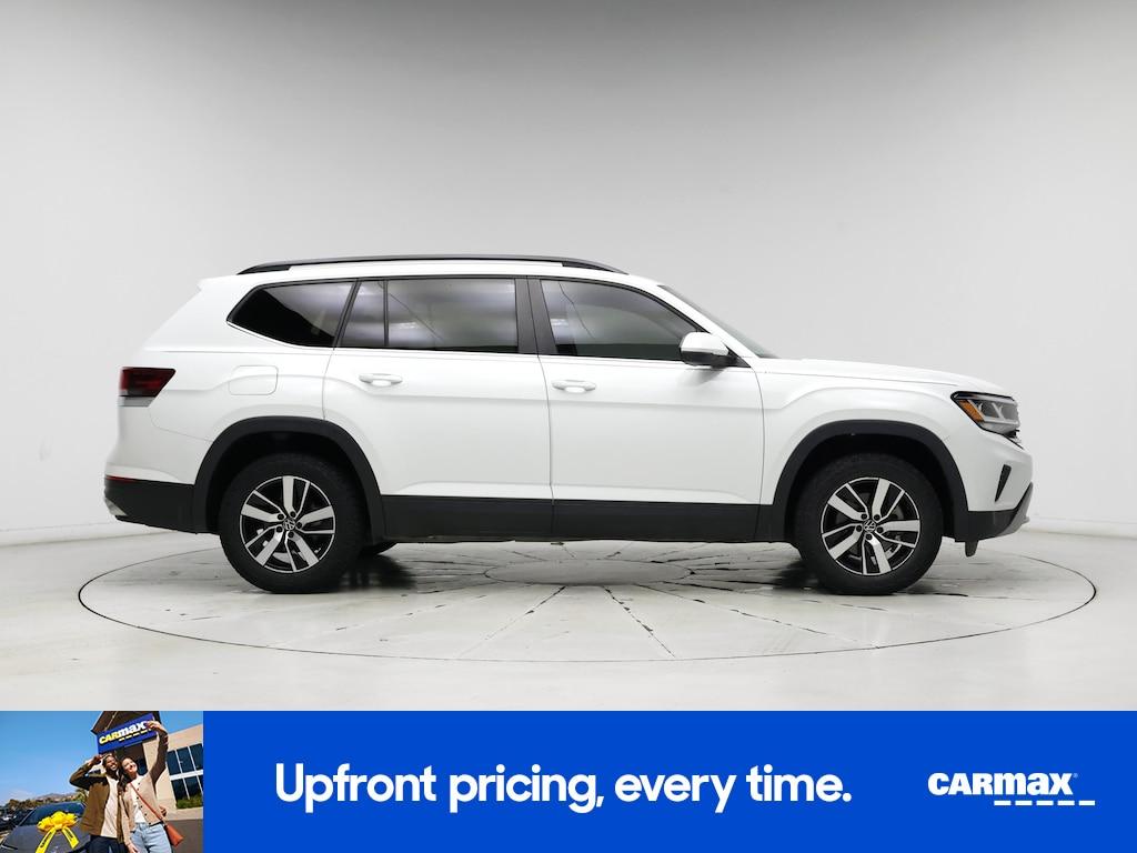 used 2022 Volkswagen Atlas car, priced at $24,998
