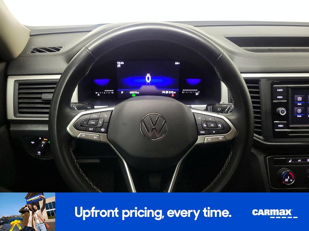 used 2022 Volkswagen Atlas car, priced at $24,998