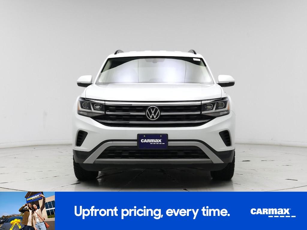 used 2022 Volkswagen Atlas car, priced at $24,998