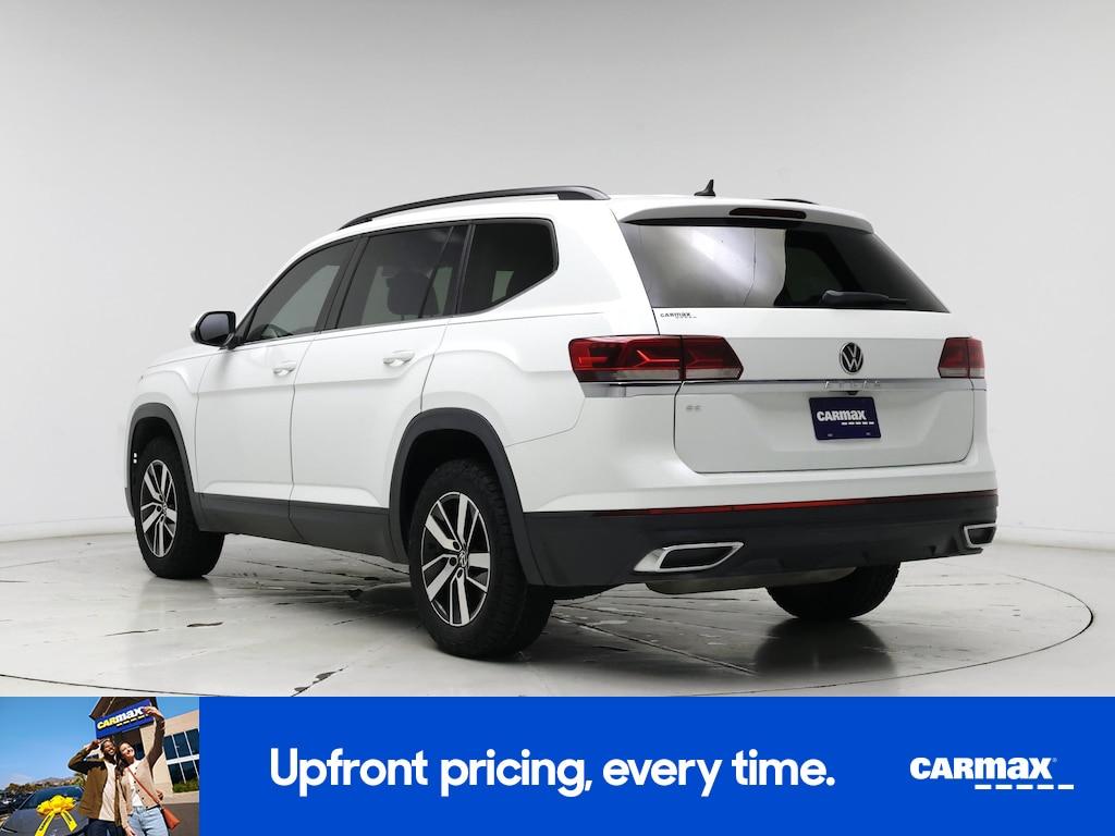 used 2022 Volkswagen Atlas car, priced at $24,998
