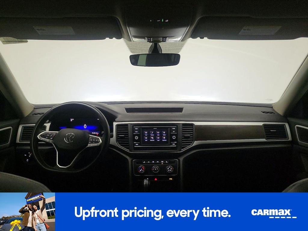 used 2022 Volkswagen Atlas car, priced at $24,998