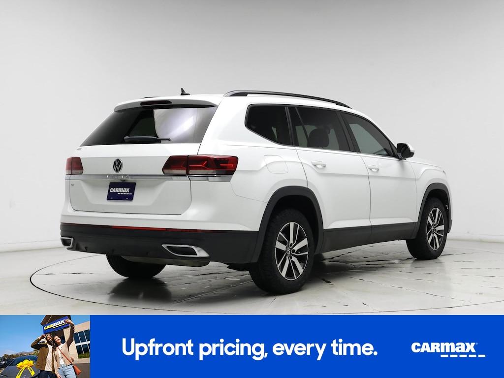 used 2022 Volkswagen Atlas car, priced at $24,998