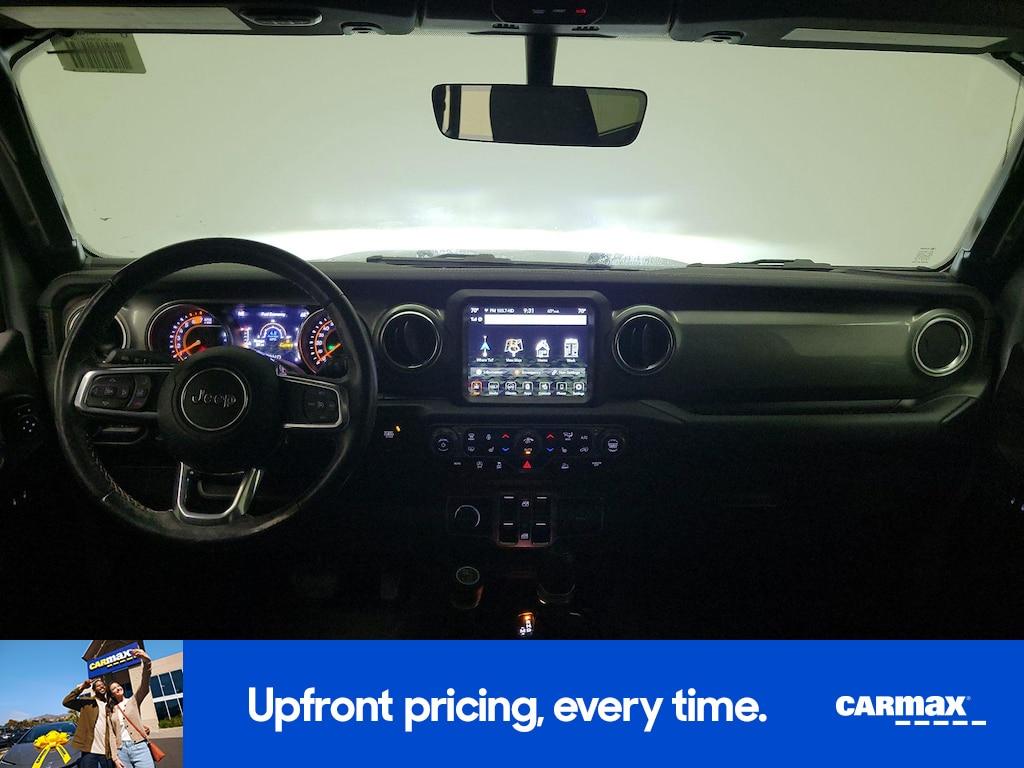 used 2022 Jeep Wrangler car, priced at $33,998