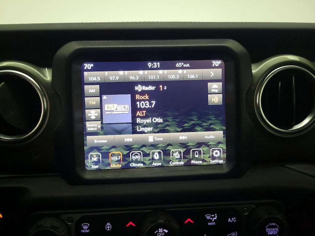 used 2022 Jeep Wrangler car, priced at $33,998