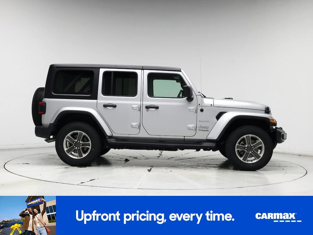 used 2022 Jeep Wrangler car, priced at $33,998