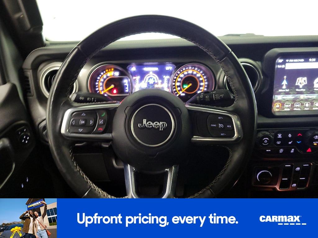 used 2022 Jeep Wrangler car, priced at $33,998