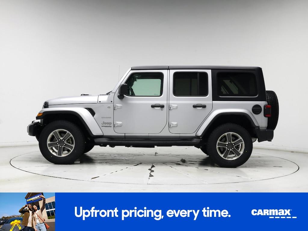 used 2022 Jeep Wrangler car, priced at $33,998