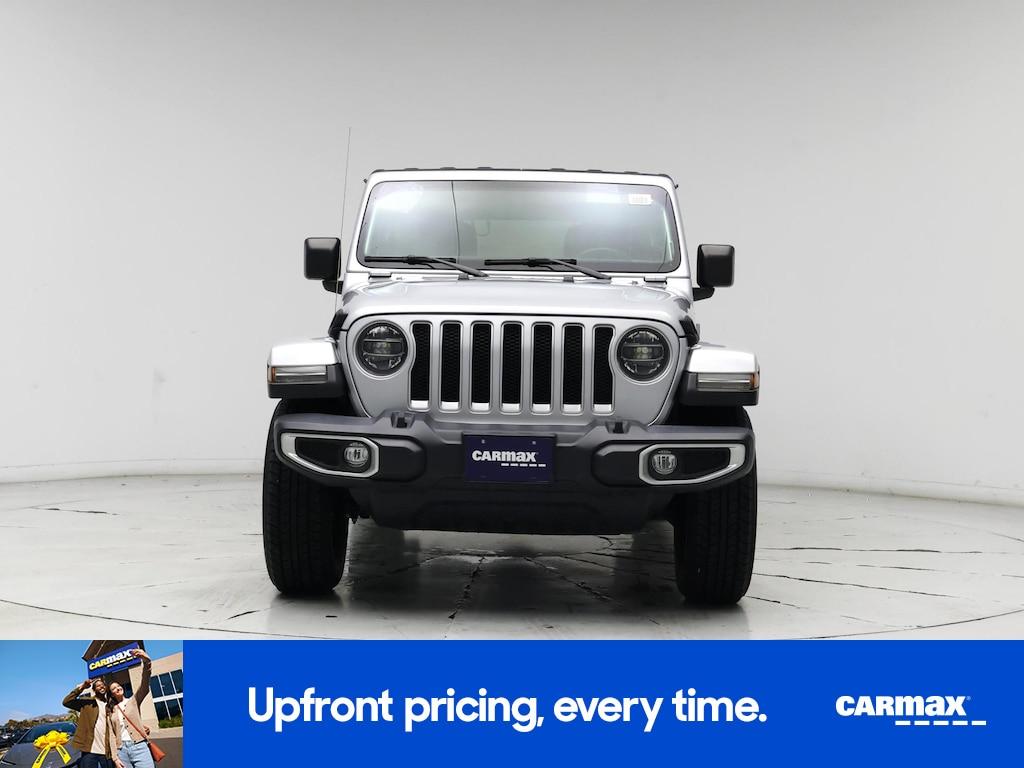 used 2022 Jeep Wrangler car, priced at $33,998