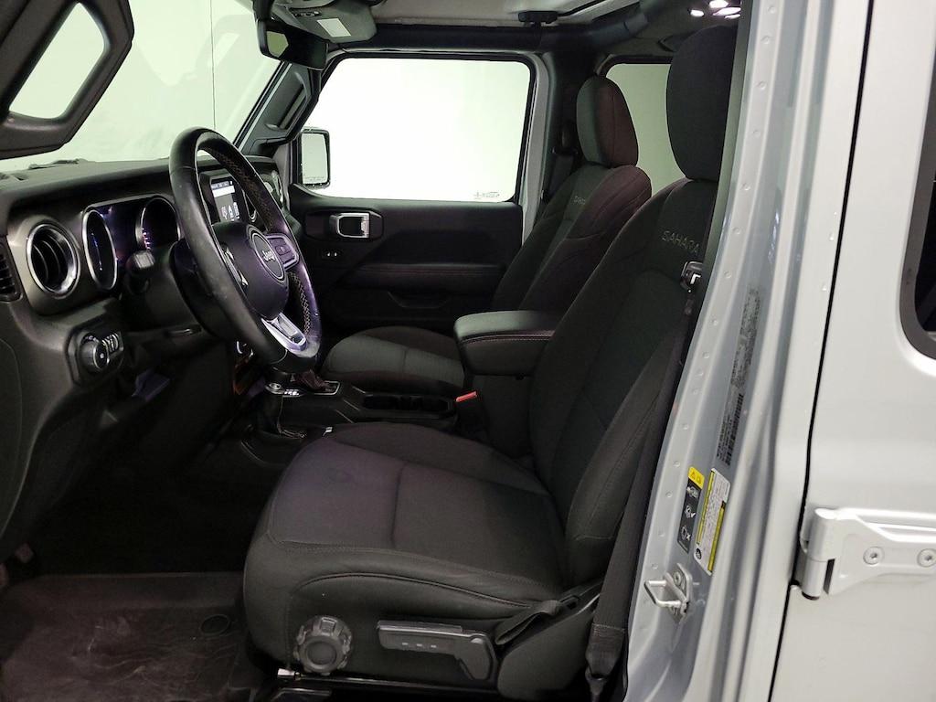 used 2022 Jeep Wrangler car, priced at $33,998