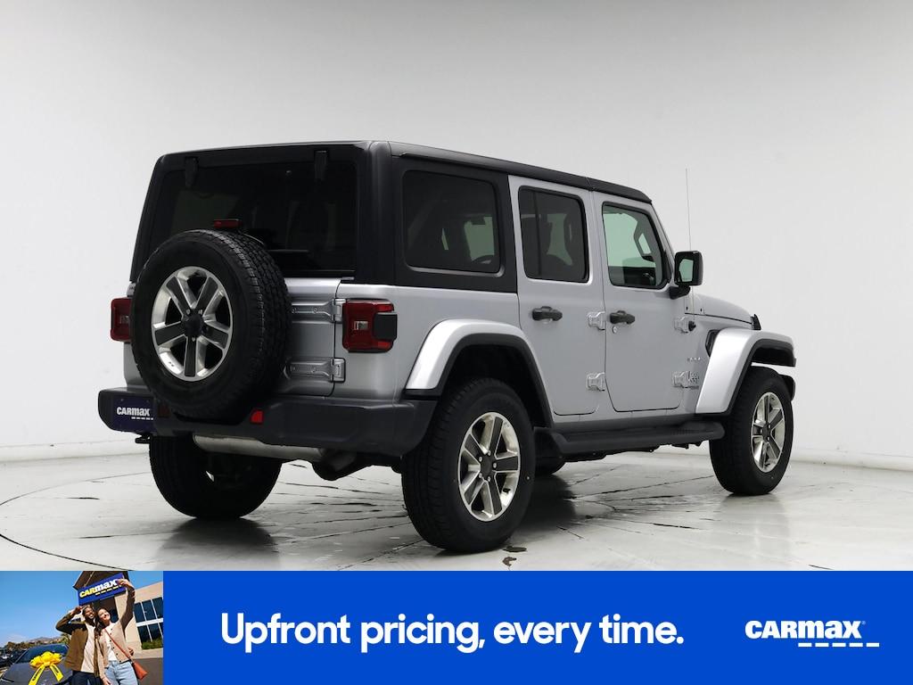 used 2022 Jeep Wrangler car, priced at $33,998