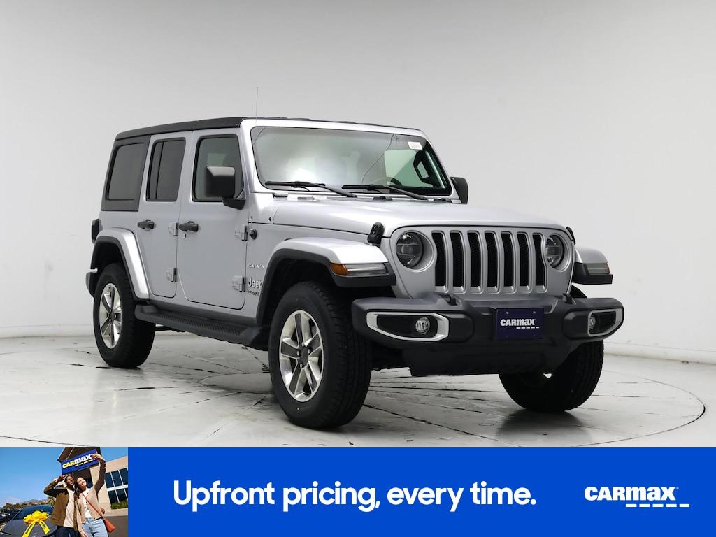 used 2022 Jeep Wrangler car, priced at $33,998