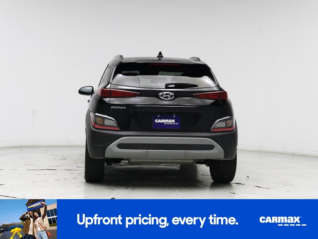 used 2022 Hyundai Kona car, priced at $21,998