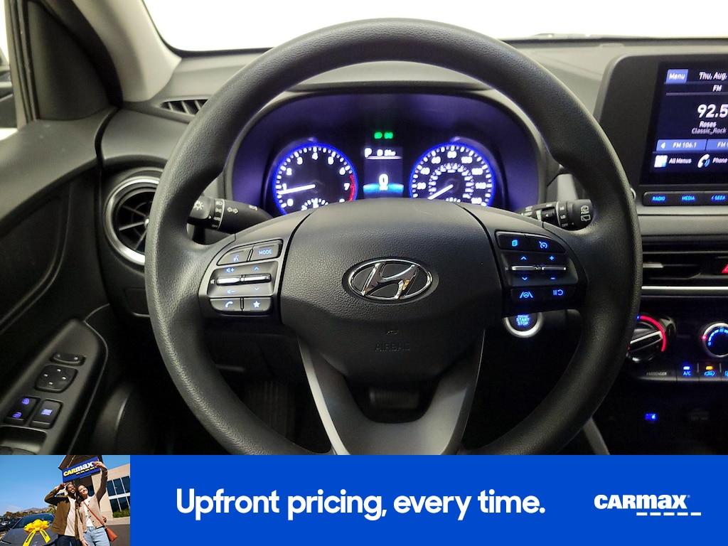 used 2022 Hyundai Kona car, priced at $21,998