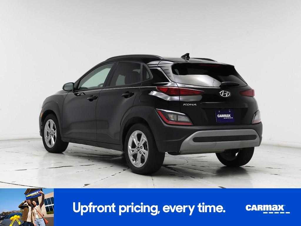used 2022 Hyundai Kona car, priced at $21,998