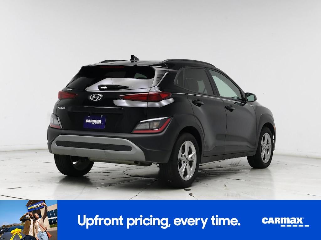 used 2022 Hyundai Kona car, priced at $21,998