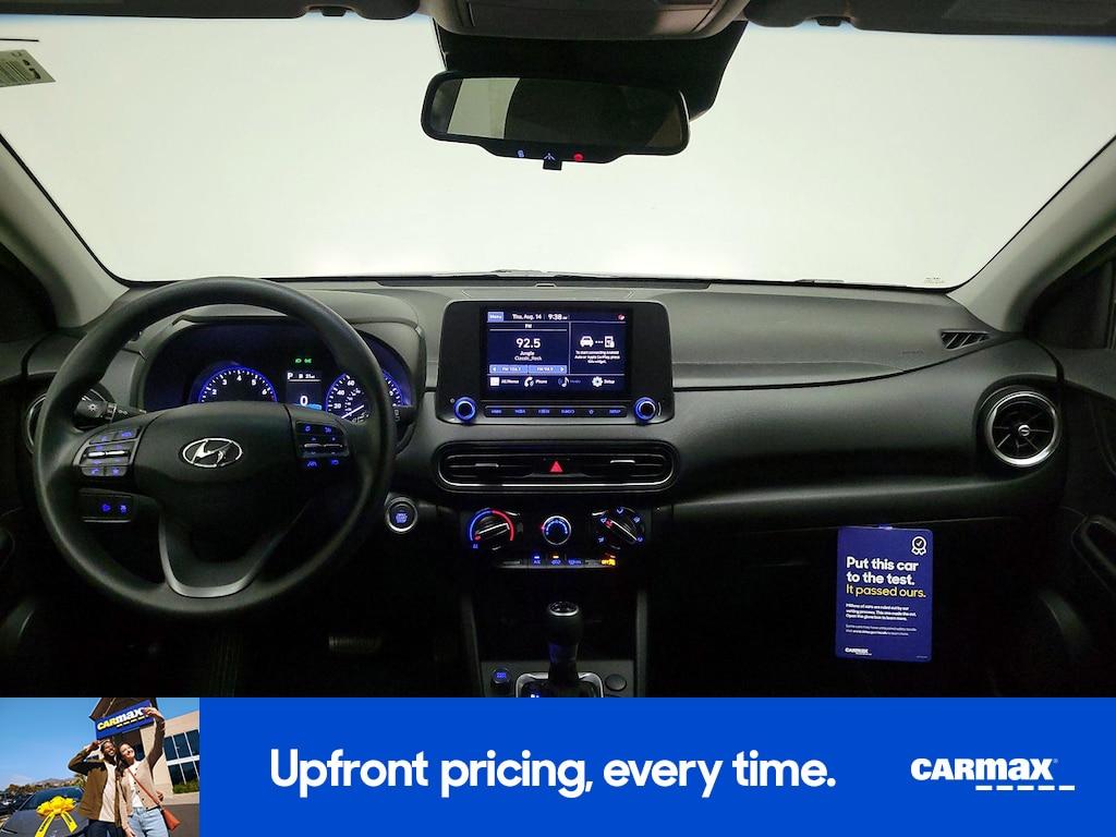 used 2022 Hyundai Kona car, priced at $21,998