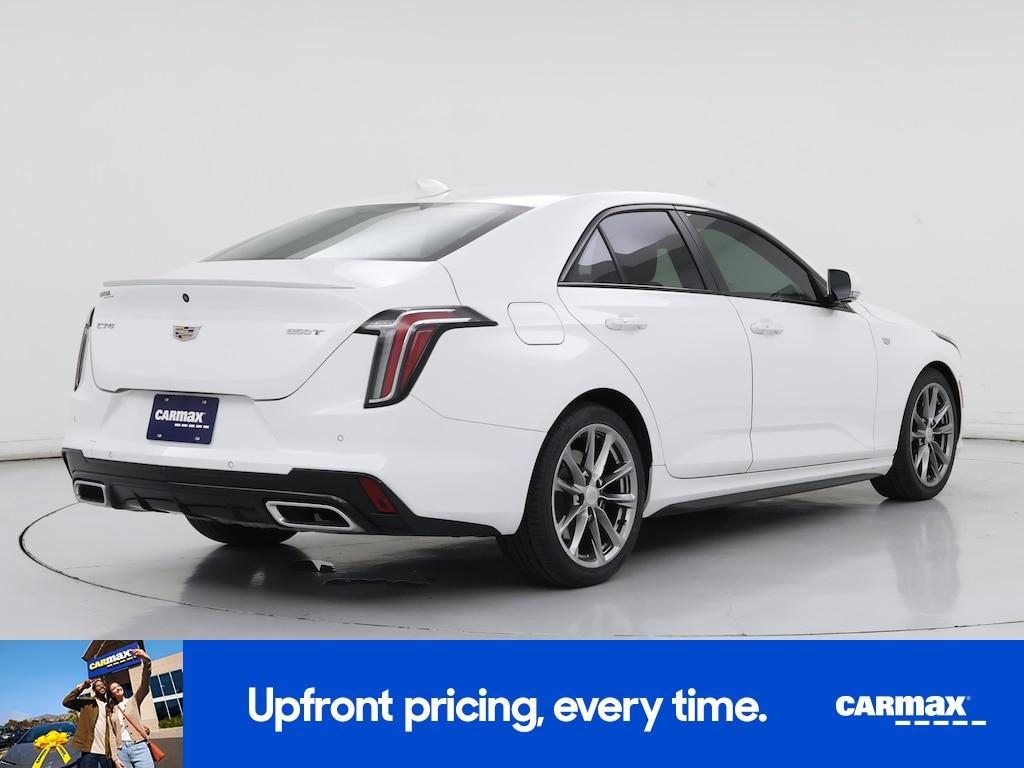 used 2021 Cadillac CT4 car, priced at $30,998