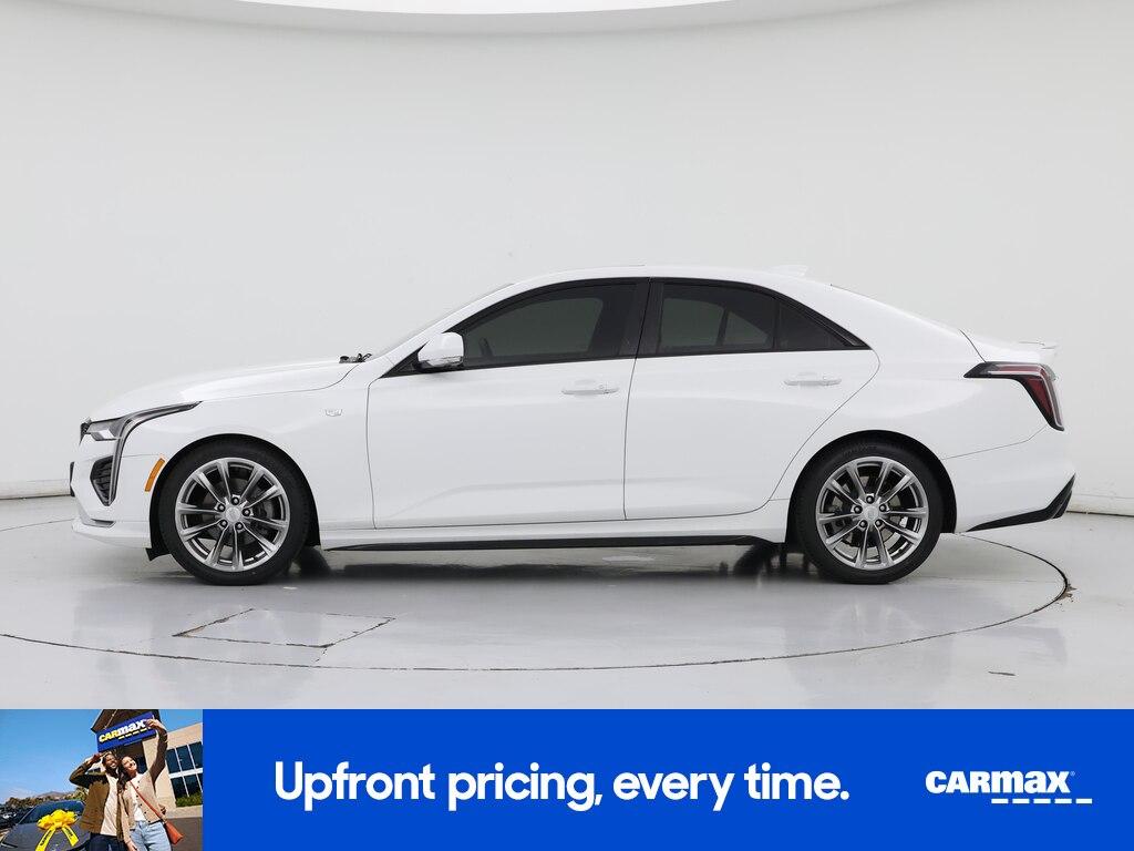 used 2021 Cadillac CT4 car, priced at $30,998