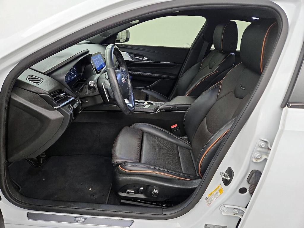 used 2021 Cadillac CT4 car, priced at $30,998