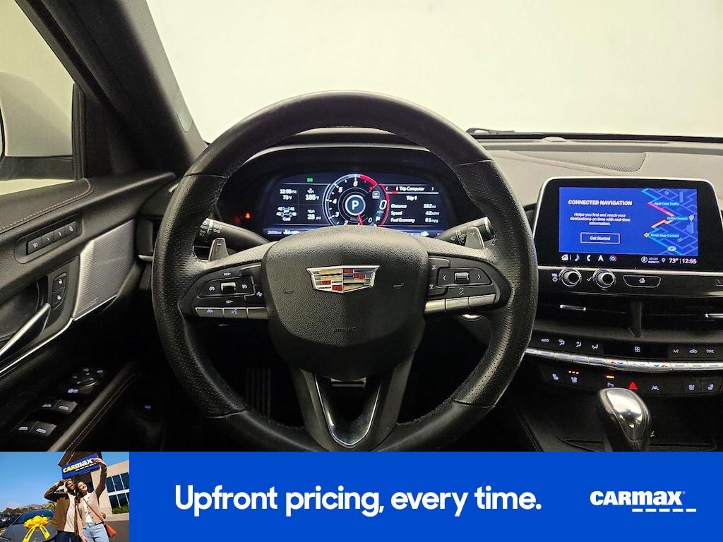 used 2021 Cadillac CT4 car, priced at $30,998