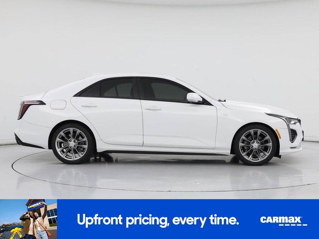 used 2021 Cadillac CT4 car, priced at $30,998