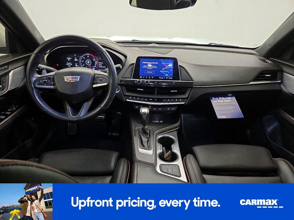 used 2021 Cadillac CT4 car, priced at $30,998