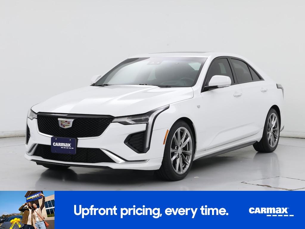 used 2021 Cadillac CT4 car, priced at $30,998
