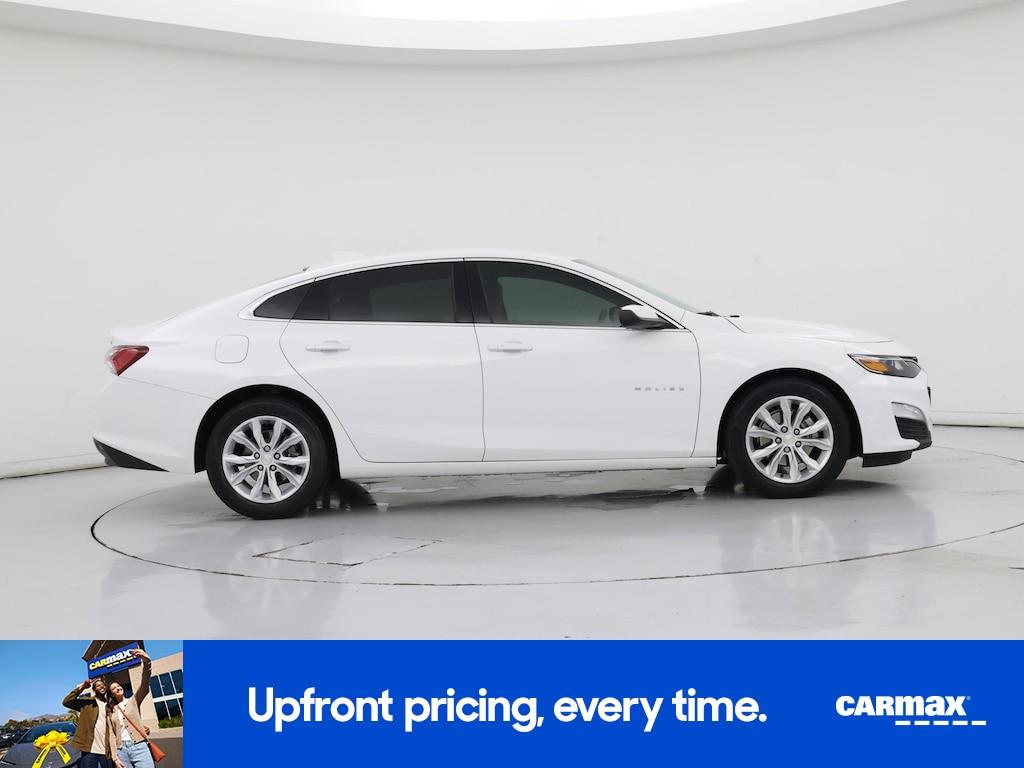 used 2020 Chevrolet Malibu car, priced at $20,998