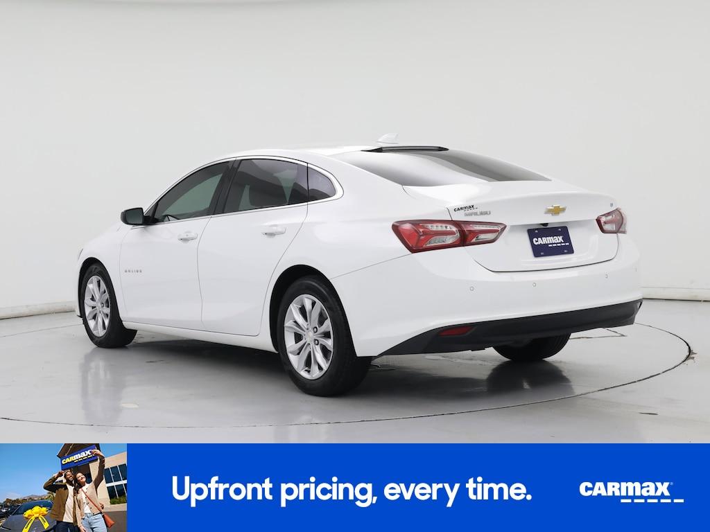 used 2020 Chevrolet Malibu car, priced at $20,998