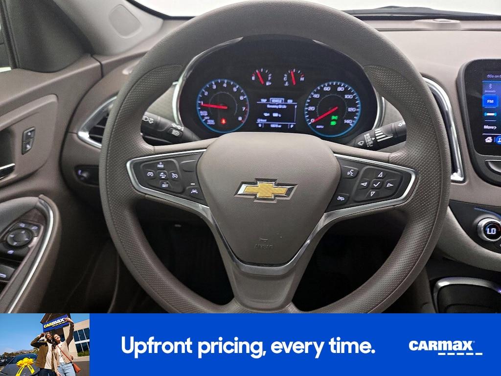 used 2020 Chevrolet Malibu car, priced at $20,998