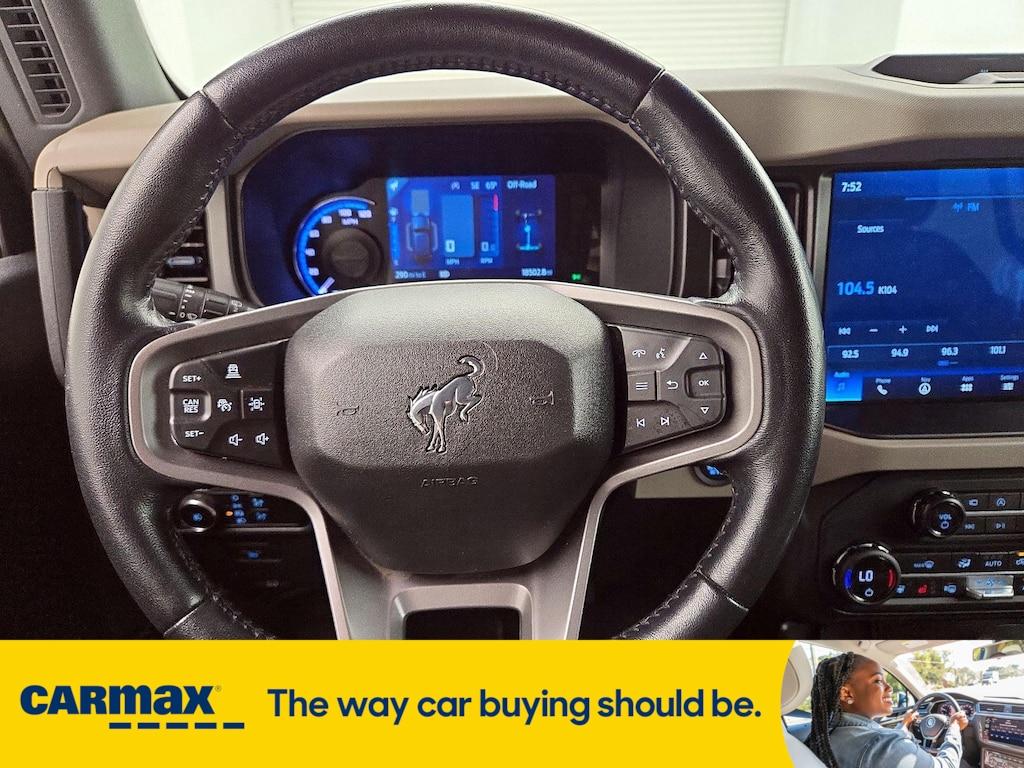 used 2023 Ford Bronco car, priced at $51,998
